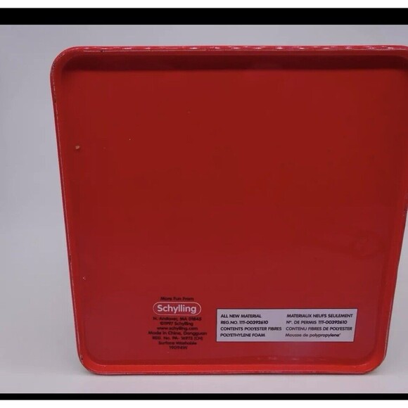 Vintage 1997, Schylling Original Jester Clown Jack In The Box Musical Pop Up Toy - Picture 8 of 9